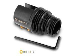 Infinite Product Solutions 1022-3STG-BS Three Stage Adapter for .45 Ruger Mark, Black Steel Infinite Product Solutions 1022-3STG-BS Three Stage Adapter for .45 Ruger Mark, Black Steel