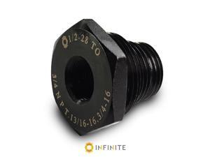 Infinite Product Solutions 1228-3STG-BS 0.5 in. 28 Right Hand Three Stage Adapter Infinite Product Solutions 1228-3STG-BS 0.5 in. 28 Right Hand Three Stage Adapter