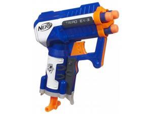 Hasbro Inc A1690 Hasbro Inc A1690 Nerf N Strike Elite Triad EX-3 Blaster Hasbro Inc A1690 Hasbro Inc A1690 Nerf N Strike Elite Triad EX-3 Blaster