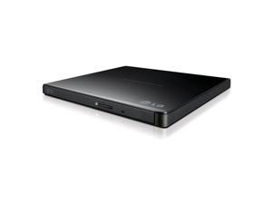 LG Electronics GP65NB60 External Slim DVDRW 8X USB Black with Cyberlink Software 9.5 mm Retail Storage LG Electronics GP65NB60 External Slim DVDRW 8X USB Black with Cyberlink Software 9.5 mm Retail Storage