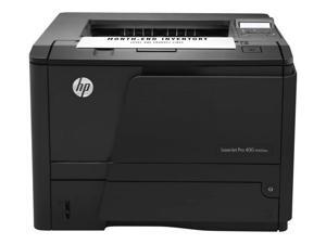 HP LaserJet Pro 400 M401dne Monochrome Laser Printer CF399A Ranged Pages HP LaserJet Pro 400 M401dne Monochrome Laser Printer CF399A Ranged Pages