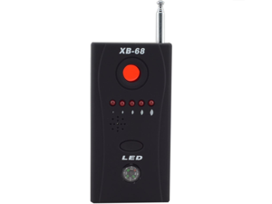 XB-68 Full-Range All-Round Multi Detector Wireless RF Camera Bug Detector Tracer Hidden Mini Camera Detector Finder /Anti-spy Wireless RF Camera Bug Detector Tracer XB-68 Full-Range All-Round Multi Detector Wireless RF Camera Bug Detector Tracer Hidden Mini Camera Detector Finder /Anti-spy Wireless RF Camera Bug Detector Tracer