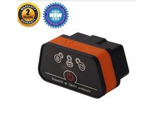 Car BlueTooth Diagnostic Interface Vgate iCAR2 ELM327 Icar obd Muliscan Obdii/eobd2 for Android Pc Iphone Ipad -BlueTooth Car BlueTooth Diagnostic Interface Vgate iCAR2 ELM327 Icar obd Muliscan Obdii/eobd2 for Android Pc Iphone Ipad -BlueTooth