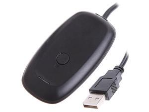 HaoYiShang For Xbox 360 Wireless Receiver (Black) USB 2.0 Game Adapter for PC Computer Gaming and Steam Platforms Compatible with Xbox 360 Controllers HaoYiShang For Xbox 360 Wireless Receiver (Black) USB 2.0 Game Adapter for PC Computer Gaming and Steam Platforms Compatible with Xbox 360 Controllers