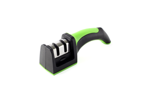 Professional Knife Tungsten Ceramic Sharpening System Kitchen Knife Sharpener, Two Stages Knife Sharpener Professional Knife Tungsten Ceramic Sharpening System Kitchen Knife Sharpener, Two Stages Knife Sharpener