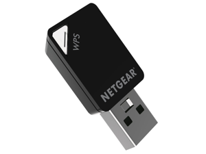 Netgear A6100 (AC600) Dual Band Wi-Fi USB Mini Adapter 5G Wireless Card AC Mini USB Desktop Notebook Wifi Receiver-- without retail packaging-Renovation Netgear A6100 (AC600) Dual Band Wi-Fi USB Mini Adapter 5G Wireless Card AC Mini USB Desktop Notebook Wifi Receiver-- without retail packaging-Renovation