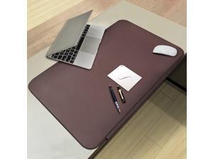 CENNBIE Desk Mat Blotters 26" x 16", TPU Desk Pads with Fixation Lip,Comfortable Desktop Protector Mat (Brown) CENNBIE Desk Mat Blotters 26" x 16", TPU Desk Pads with Fixation Lip,Comfortable Desktop Protector Mat (Brown)