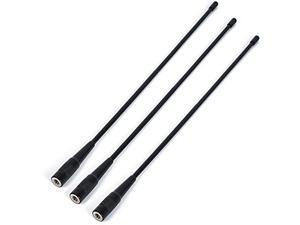 3*HYS-771N SMA-Male Antenna Dual Band VHF/UHF 144MHz/430MHz Portable Radio Antenna for YAESU VX-1R VX-2R VX-3R Baofeng BF-UV3R Handheld Ham Radio 3*HYS-771N SMA-Male Antenna Dual Band VHF/UHF 144MHz/430MHz Portable Radio Antenna for YAESU VX-1R VX-2R VX-3R Baofeng BF-UV3R Handheld Ham Radio
