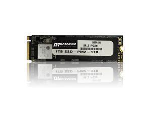 DATARAM SSD 1TB, PCIe M.2 2280 Internal Solid State Drive, PCIe 3.0 x4 NVMe 8Gb/s Interface High Speed Read & Write DATARAM SSD 1TB, PCIe M.2 2280 Internal Solid State Drive, PCIe 3.0 x4 NVMe 8Gb/s Interface High Speed Read & Write