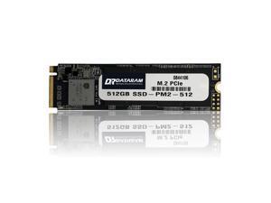 DATARAM 512GB SSD, PCIe M.2 2280 Internal Solid State Drive Gen3 8Gb/s DATARAM 512GB SSD, PCIe M.2 2280 Internal Solid State Drive Gen3 8Gb/s