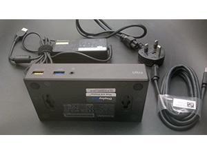 Lenovo 40A80045US ThinkPad USB 3.0 Ultra Dock USA With 45w 2 Prong AC Adapter Lenovo 40A80045US ThinkPad USB 3.0 Ultra Dock USA With 45w 2 Prong AC Adapter
