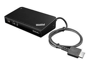 Lenovo Onelink Plus dock For Select ThinkPad Models Only (40a40090us) Lenovo Onelink Plus dock For Select ThinkPad Models Only (40a40090us)