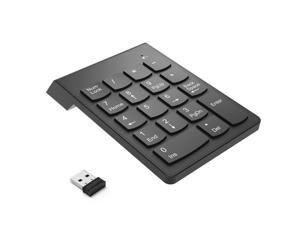 2.4G Wireless USB Numeric Keypad Mini Numpad 18 Keys Digital Keyboard For Desktop Notebook Compatible 2.4G Wireless USB Numeric Keypad Mini Numpad 18 Keys Digital Keyboard For Desktop Notebook Compatible