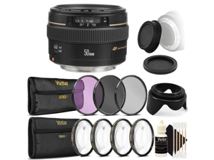 Canon EF 50mm f/1.4 USM Lens with 3pc Filter Ultimate Accessory Kit for Canon EOS 550D 500D 450D 400D Canon EF 50mm f/1.4 USM Lens with 3pc Filter Ultimate Accessory Kit for Canon EOS 550D 500D 450D 400D