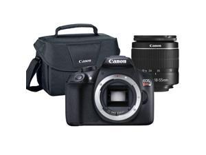 Canon EOS Rebel T6 18MP DSLR Camera with 18-55mm Lens and Canon 100ES Case Canon EOS Rebel T6 18MP DSLR Camera with 18-55mm Lens and Canon 100ES Case