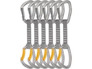 Petzl Djinn Axess 12cm Quickdraw Carabiner 6-Pack Petzl Djinn Axess 12cm Quickdraw Carabiner 6-Pack