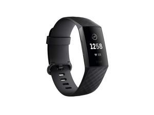 Fitbit Charge 3 Heart Rate & Activity Tracker Black/Graphite Fitbit Charge 3 Heart Rate & Activity Tracker Black/Graphite