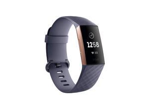 Fitbit Charge 3 Heart Rate & Activity Tracker Blue Gray/Rose Gold Fitbit Charge 3 Heart Rate & Activity Tracker Blue Gray/Rose Gold