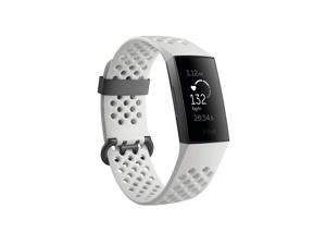 Fitbit Charge 3 Heart Rate & Activity Tracker Frost White Fitbit Charge 3 Heart Rate & Activity Tracker Frost White
