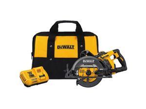 DEWALT DCS577X1 FLEXVOLT 60V MAX 7-1/4” Worm Style Saw Kit DEWALT DCS577X1 FLEXVOLT 60V MAX 7-1/4” Worm Style Saw Kit