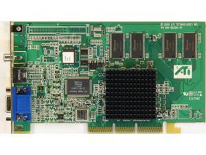 ATI 109-63200-01 RAGE 128 PRO 32MB AGP VIDEO CARD ATI 109-63200-01 RAGE 128 PRO 32MB AGP VIDEO CARD