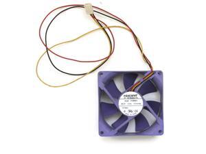 FOXCONN ZP DC BRUSHLESS FAN PV885DF1 DC12V 0.15A CS BEARING GC0421, 3-WIRE, 80x25mm FOXCONN ZP DC BRUSHLESS FAN PV885DF1 DC12V 0.15A CS BEARING GC0421, 3-WIRE, 80x25mm