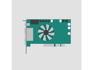 ATI RADEON 7500 32MB AGP VIDEO CARD AGP S-VIDEO, 109-83400-02, CN-06T975-13740 ATI RADEON 7500 32MB AGP VIDEO CARD AGP S-VIDEO, 109-83400-02, CN-06T975-13740