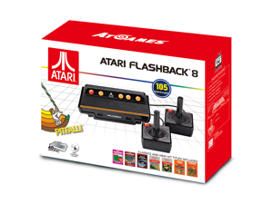 Atari Flashback 8 Classic Game Console 105 Built-in Games Atari Flashback 8 Classic Game Console 105 Built-in Games