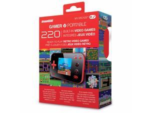 My Arcade Gamer V Handheld Gaming System with 220 Games - Red/Black My Arcade Gamer V Handheld Gaming System with 220 Games - Red/Black