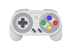 MY ARCADE Super Gamepad Wireless Controller for Nintendo NES & SNES Classic Edition with Super Famicom Style Buttons MY ARCADE Super Gamepad Wireless Controller for Nintendo NES & SNES Classic Edition with Super Famicom Style Buttons