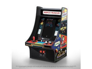 My Arcade Namco Museum Mini Player 10" Collectible Retro Arcade Machine: 20 Arcade Games: Pac-Man, Dig Dug, Galaga, Galaxian, Rolling Thunder, and more My Arcade Namco Museum Mini Player 10" Collectible Retro Arcade Machine: 20 Arcade Games: Pac-Man, Dig Dug, Galaga, Galaxian, Rolling Thunder, and more