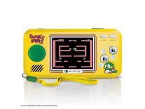 My Arcade Bubble Bobble Pocket Player - Portable Handheld Gaming System - 3 Retro Games Included - Bubble Bobble (Part 1 & 2) and Rainbow Islands: The Story - Licensed Collectible My Arcade Bubble Bobble Pocket Player - Portable Handheld Gaming System - 3 Retro Games Included - Bubble Bobble (Part 1 & 2) and Rainbow Islands: The Story - Licensed Collectible