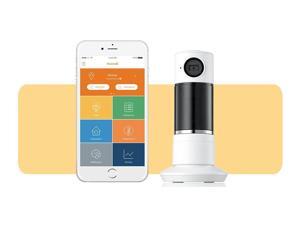 Home8 ActionView Video-Verified Interactive Panoramic Talking Camera, No Hub Required, Wi-Fi, featuring Amazon Alexa Integration & other Ecosystem Partners Home8 ActionView Video-Verified Interactive Panoramic Talking Camera, No Hub Required, Wi-Fi, featuring Amazon Alexa Integration & other Ecosystem Partners