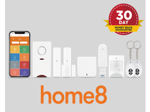 Home8 AlarmShield Security System, 7-Piece Valued Bundle. Includes Motion Sensor. 2 Door Sensors. Easy DIY, Wireless System (Great for Intrusion Prevention). 24/7 Priority Dispatch Available! Home8 AlarmShield Security System, 7-Piece Valued Bundle. Includes Motion Sensor. 2 Door Sensors. Easy DIY, Wireless System (Great for Intrusion Prevention). 24/7 Priority Dispatch Available!