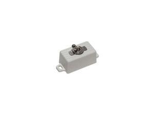 SECO-LARM SS-076Q/SW SPST Toggle Switch, Snow White SECO-LARM SS-076Q/SW SPST Toggle Switch, Snow White