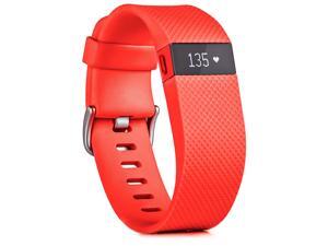 Fitbit Charge HR Heart Rate & Activity Fitness Monitor Wristband - Tangerine - Large Fitbit Charge HR Heart Rate & Activity Fitness Monitor Wristband - Tangerine - Large