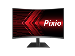 Pixio PXC273 27" Full HD 1920 x 1080 144Hz 3ms DisplayPort DVI HDMI AMD FreeSync Technology LED Backlit Premier eSports Curved Gaming Monitor Compatible with Xbox and PS4 Pixio PXC273 27" Full HD 1920 x 1080 144Hz 3ms DisplayPort DVI HDMI AMD FreeSync Technology LED Backlit Premier eSports Curved Gaming Monitor Compatible with Xbox and PS4