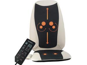 Shiatsu Chair Massager with Heat - Shiatsu Massage Seat Cushion with Heat | Kneading Massage & Seat Vibration for a Relaxing Back Massage Shiatsu Chair Massager with Heat - Shiatsu Massage Seat Cushion with Heat | Kneading Massage & Seat Vibration for a Relaxing Back Massage