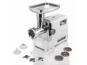STX INTERNATIONAL Model STX-3000-TF Turboforce 3000 Series 3- Speed Electric Meat Grinder with 3 Stainless Steel Cutting Blades, 3 Grinding Plates, Kubbe Attachment and Sausage Stuffing Tubes STX INTERNATIONAL Model STX-3000-TF Turboforce 3000 Series 3- Speed Electric Meat Grinder with 3 Stainless Steel Cutting Blades, 3 Grinding Plates, Kubbe Attachment and Sausage Stuffing Tubes