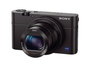 Sony Cyber-shot RX100 III 20.1 Megapixel Compact Camera - Black Sony Cyber-shot RX100 III 20.1 Megapixel Compact Camera - Black