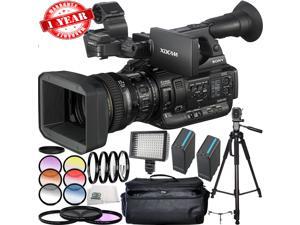 Sony PXW-X200 XDCAM Handheld Camcorder 21PC Accessory Kit. Includes 2 Replacement BPU-90 Batteries + 3PC Filter Kit (UV-CPL-FLD) + 6PC Multi-Colored Graduated Filter Set + MORE Sony PXW-X200 XDCAM Handheld Camcorder 21PC Accessory Kit. Includes 2 Replacement BPU-90 Batteries + 3PC Filter Kit (UV-CPL-FLD) + 6PC Multi-Colored Graduated Filter Set + MORE