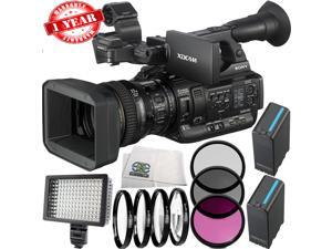 Sony PXW-X200 XDCAM Handheld Camcorder 11PC Accessory Kit. Includes 2 Replacement BPU-90 Batteries + 3PC Filter Kit (UV-CPL-FLD) + MORE Sony PXW-X200 XDCAM Handheld Camcorder 11PC Accessory Kit. Includes 2 Replacement BPU-90 Batteries + 3PC Filter Kit (UV-CPL-FLD) + MORE