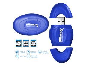 Ultimaxx HIGH SPEED HIGH CAPACITY SECURE DIGITAL/MICRO SECURE DIGITAL READER/WRITER Ultimaxx HIGH SPEED HIGH CAPACITY SECURE DIGITAL/MICRO SECURE DIGITAL READER/WRITER