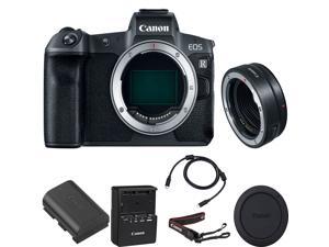Canon EOS R Mirrorless Digital Camera (Body Only) with Mount Adapter EF-EOS R Canon EOS R Mirrorless Digital Camera (Body Only) with Mount Adapter EF-EOS R