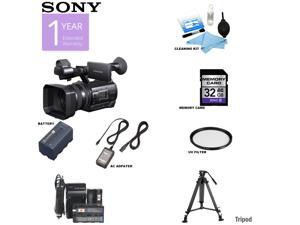 Sony HXR-NX100 Full HD NXCAM Camcorder Bundle USA
1 YEAR USA WARRANTY | UV FILTER | CLEANING KIT | 32GB MEMORY CARD Sony HXR-NX100 Full HD NXCAM Camcorder Bundle USA
1 YEAR USA WARRANTY | UV FILTER | CLEANING KIT | 32GB MEMORY CARD