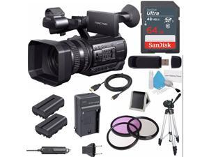 Sony HXR-NX100 NXCAM Camcorder with 64GB SDXC Class 10 Memory Card Bundle Sony HXR-NX100 NXCAM Camcorder with 64GB SDXC Class 10 Memory Card Bundle