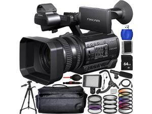 Sony HXR-NX100 Full HD NXCAM Camcorder with Accessory Bundle Sony HXR-NX100 Full HD NXCAM Camcorder with Accessory Bundle