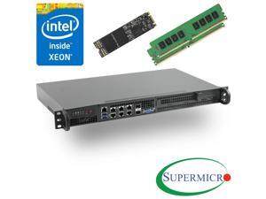 Supermicro SuperServer 5018D-FN8T Xeon D 1U Rackmount,10GbE,SFP+,32GB & 256GB M.2 SSD Supermicro SuperServer 5018D-FN8T Xeon D 1U Rackmount,10GbE,SFP+,32GB & 256GB M.2 SSD