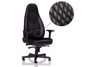 noblechairs ICON Series Real Leather Black noblechairs ICON Series Real Leather Black