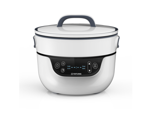 TATUNG Fusion Cooker Grill Pan and Waterless Pot - 4 Cooking Modes, Cook, Grill, Soup, Bake and Waterless Cook TATUNG Fusion Cooker Grill Pan and Waterless Pot - 4 Cooking Modes, Cook, Grill, Soup, Bake and Waterless Cook